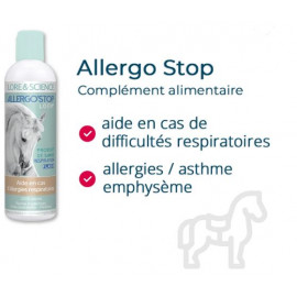 Allergo Horse Nacricare Allergie cheval Respiration - Complément