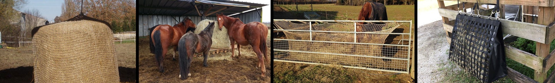 Filets à foin cheval