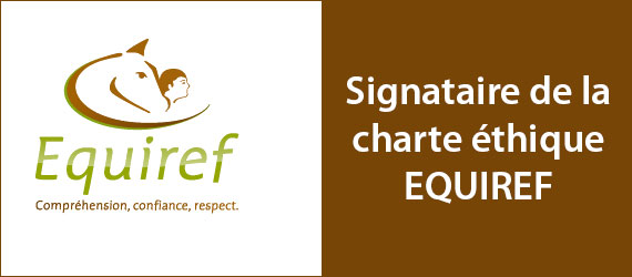 Signataire de la charte éthique EQUIREF